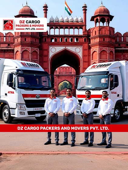 DZ Cargo Packers and Movers Team in Delhi