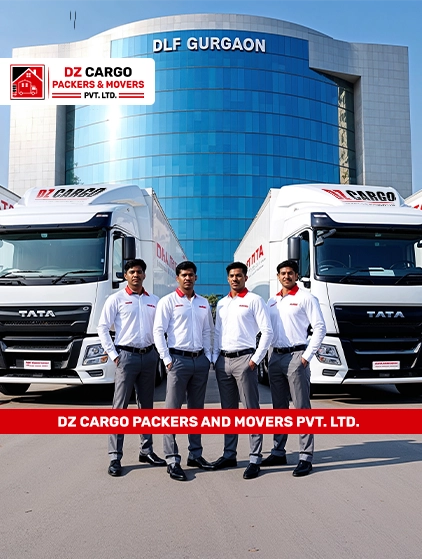 DZ Cargo Packers and Movers in Gurgaon