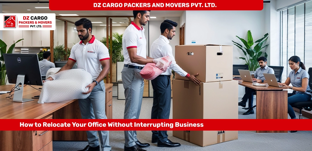 How To Move Your Office Without Losing Customers