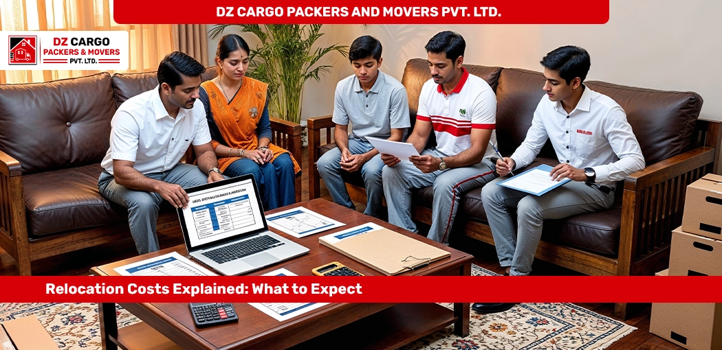 Relocation Costs Reviewed: What to Expect