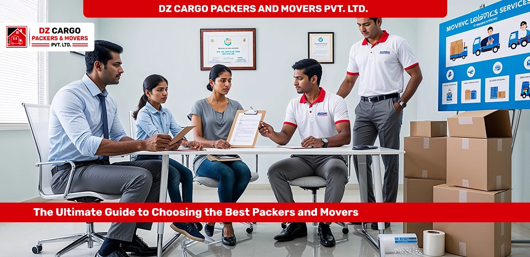 The Ultimate Guide to Selecting the Right Packers and Movers