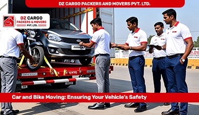 Car and Bike Moving: Ensuring Your Vehicle’s Safety