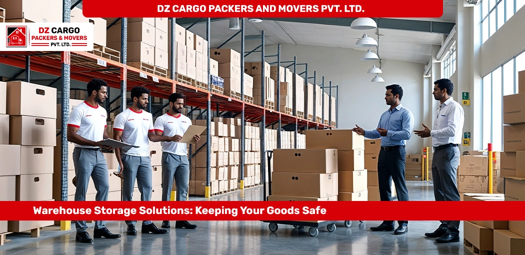 Warehouse Storage: Protecting Your Items