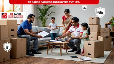 DZ Cargo Packers and Movers Mumbai - Trusted Relocation Services