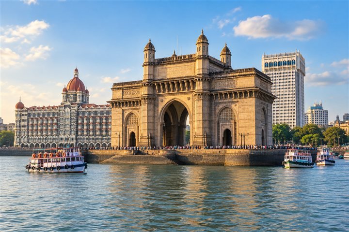 Mumbai city illustration