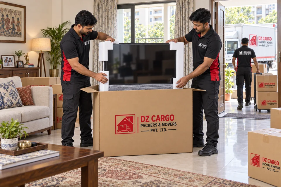 DZ Cargo illustration: Television Protection