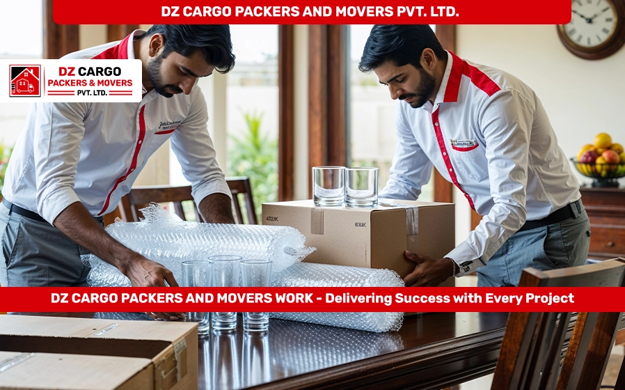 DZ Cargo Packers Work Image 10