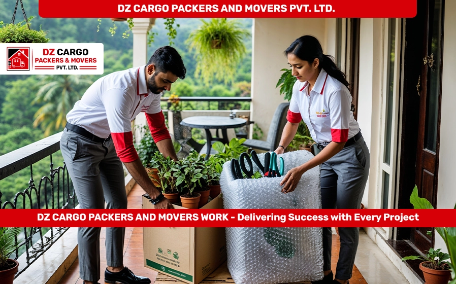 DZ Cargo Packers Work Image 14