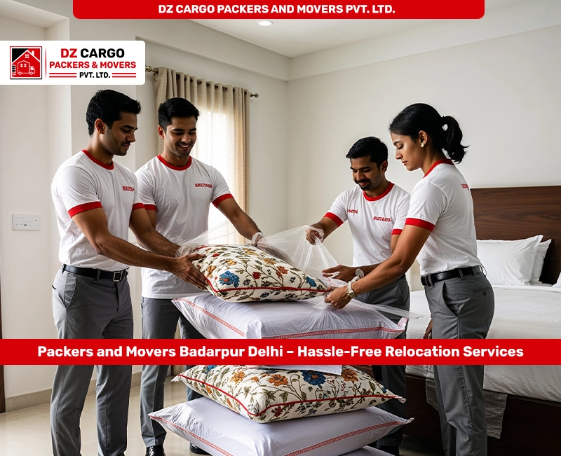 Efficient Packing Services in Badarpur, Delhi by DZ Cargo Packers and Movers Pvt. Ltd.