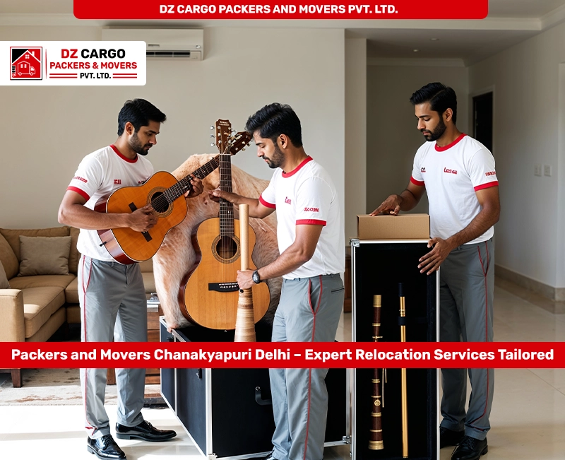 Professional Relocation Services in Chanakyapuri, Delhi by DZ Cargo Packers and Movers Pvt. Ltd.