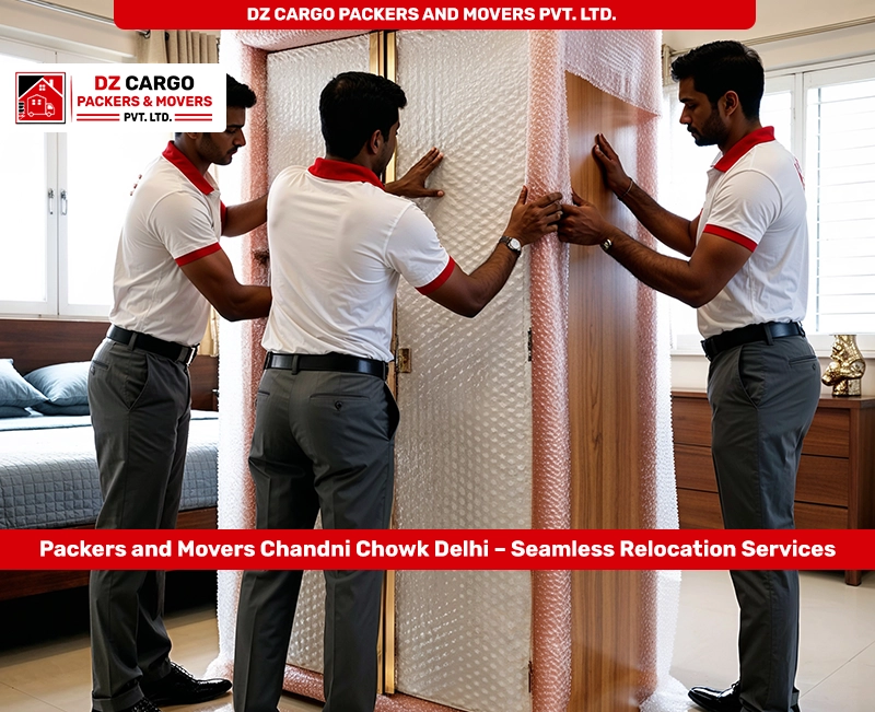 Professional Relocation Services in Chandni Chowk, Delhi by DZ Cargo Packers and Movers Pvt. Ltd.
