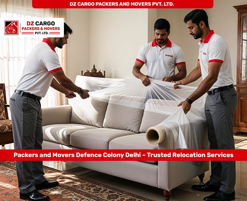 Professional Relocation Services in Defence Colony, Delhi by DZ Cargo Packers and Movers Pvt. Ltd.