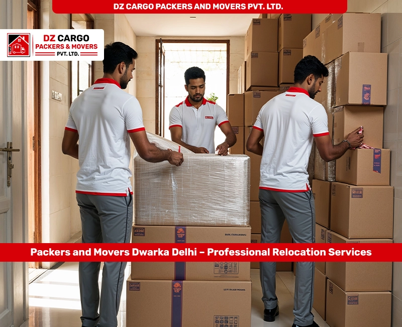 Professional Relocation Services in Dwarka, Delhi by DZ Cargo Packers and Movers Pvt. Ltd.