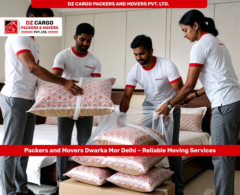 Efficient Packing Services in Dwarka Mor, Delhi by DZ Cargo Packers and Movers Pvt. Ltd.