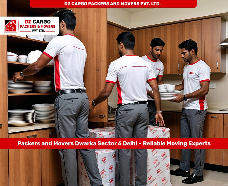 Efficient Packing Services in Dwarka Sector 6, Delhi by DZ Cargo Packers and Movers Pvt. Ltd.