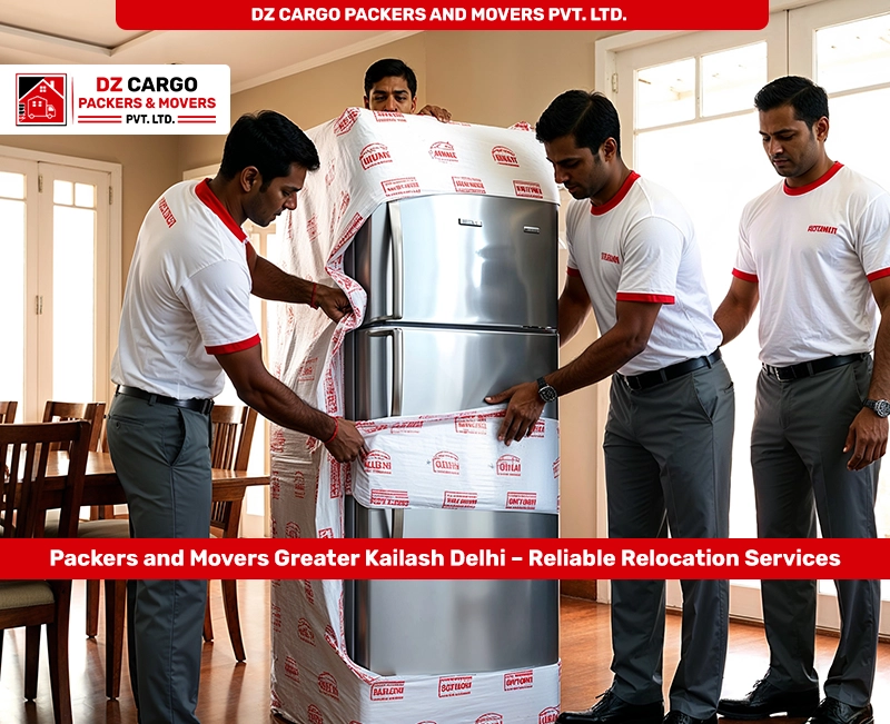Efficient Packing Services in Greater Kailash, Delhi by DZ Cargo Packers and Movers Pvt. Ltd.