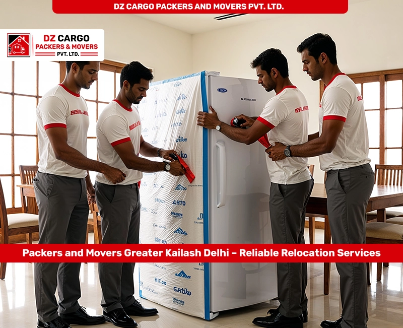 Professional Relocation Services in Greater Kailash, Delhi by DZ Cargo Packers and Movers Pvt. Ltd.