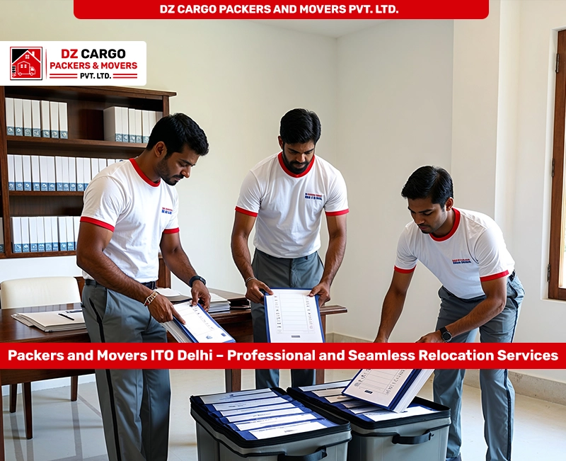 Efficient Packing Services in ITO, Delhi by DZ Cargo Packers and Movers Pvt. Ltd.