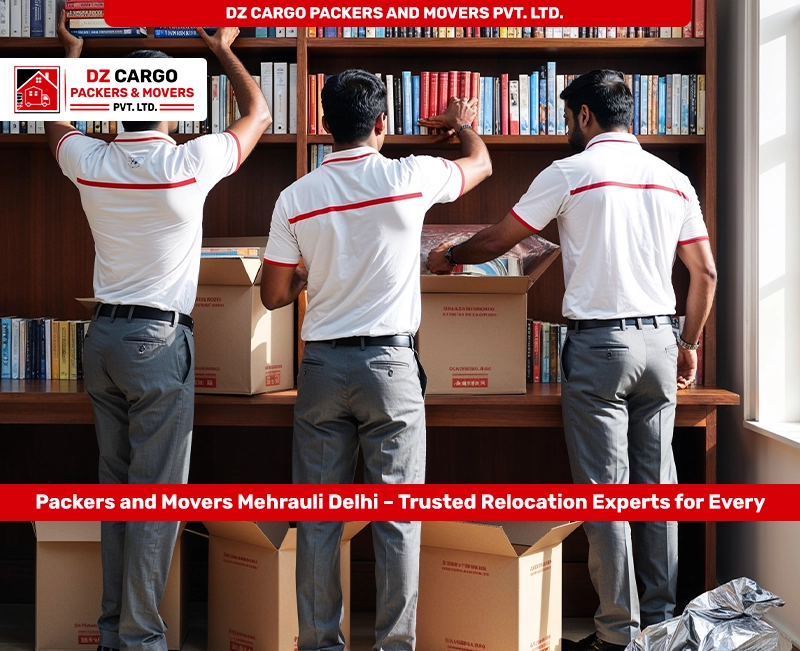 Professional Relocation Services in Mehrauli, Delhi by DZ Cargo Packers and Movers Pvt. Ltd.