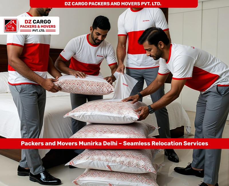 Professional Relocation Services in Munirka, Delhi by DZ Cargo Packers and Movers Pvt. Ltd.