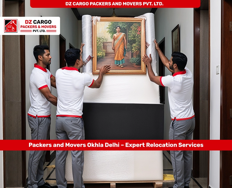 Professional Relocation Services in Okhla, Delhi by DZ Cargo Packers and Movers Pvt. Ltd.