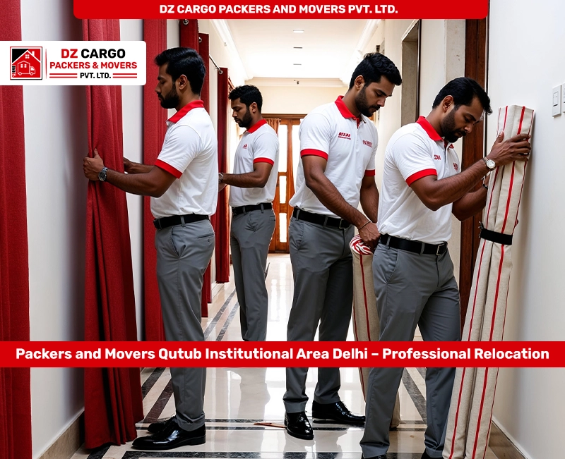 Professional Relocation Services in Qutub Institutional Area, Delhi by DZ Cargo Packers and Movers Pvt. Ltd.