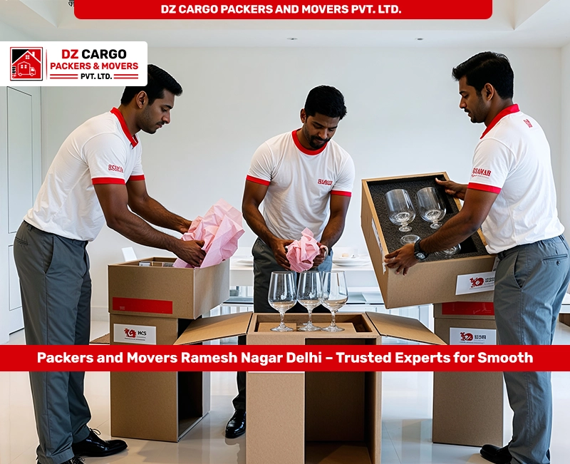 Professional Relocation Services in Ramesh Nagar, Delhi by DZ Cargo Packers and Movers Pvt. Ltd.