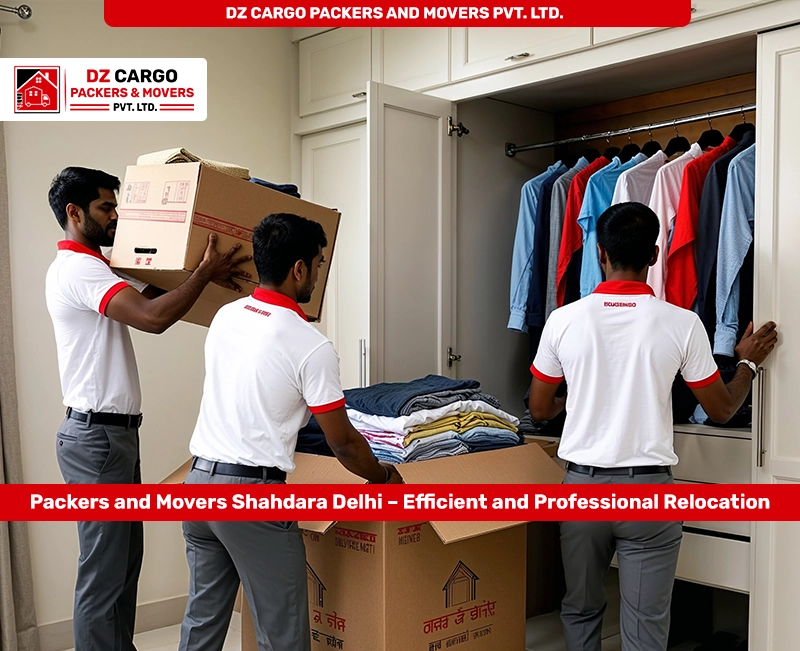 Professional Relocation Services in Shahdara, Delhi by DZ Cargo Packers and Movers Pvt. Ltd.