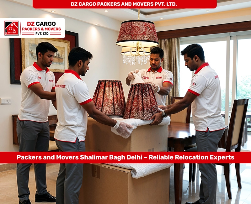 Professional Relocation Services in Shalimar Bagh, Delhi by DZ Cargo Packers and Movers Pvt. Ltd.