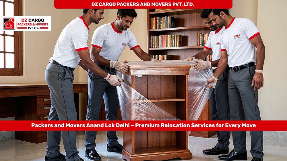 DZ Cargo Packers and Movers Pvt. Ltd. providing expert services in Anand Lok, Delhi