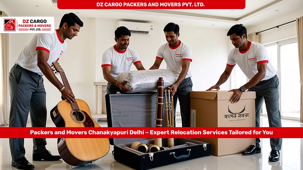 DZ Cargo Packers and Movers Pvt. Ltd. providing expert services in Chanakyapuri, Delhi