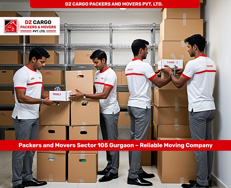 Professional Relocation Services in Sector 105, Gurgaon by DZ Cargo Packers and Movers Pvt. Ltd.