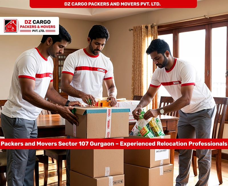 Professional Relocation Services in Sector 107, Gurgaon by DZ Cargo Packers and Movers Pvt. Ltd.