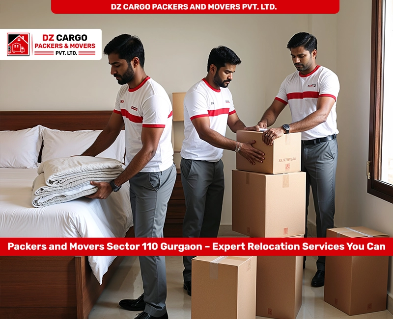 Efficient Packing Services in Sector 110, Gurgaon by DZ Cargo Packers and Movers Pvt. Ltd.
