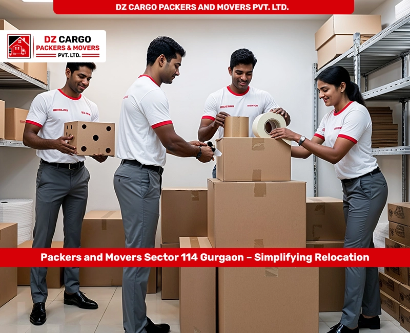 Professional Relocation Services in Sector 114, Gurgaon by DZ Cargo Packers and Movers Pvt. Ltd.