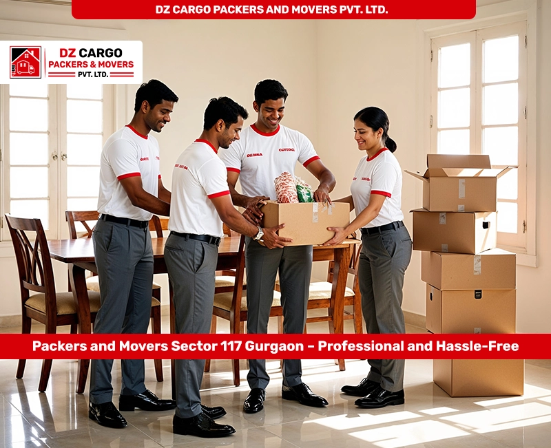 Professional Relocation Services in Sector 117, Gurgaon by DZ Cargo Packers and Movers Pvt. Ltd.