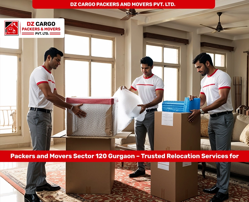 Professional Relocation Services in Sector 120, Gurgaon by DZ Cargo Packers and Movers Pvt. Ltd.
