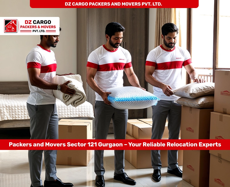 Professional Relocation Services in Sector 121, Gurgaon by DZ Cargo Packers and Movers Pvt. Ltd.