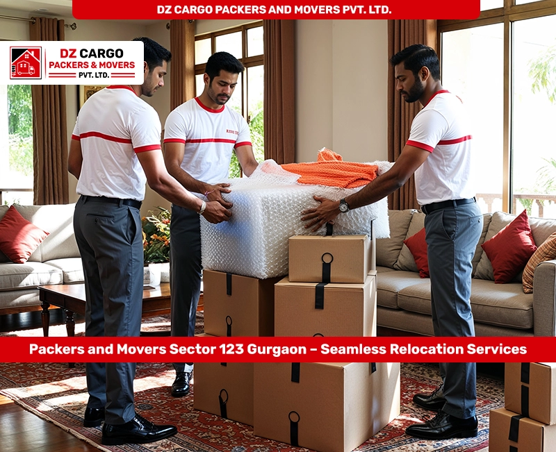 Efficient Packing Services in Sector 123, Gurgaon by DZ Cargo Packers and Movers Pvt. Ltd.