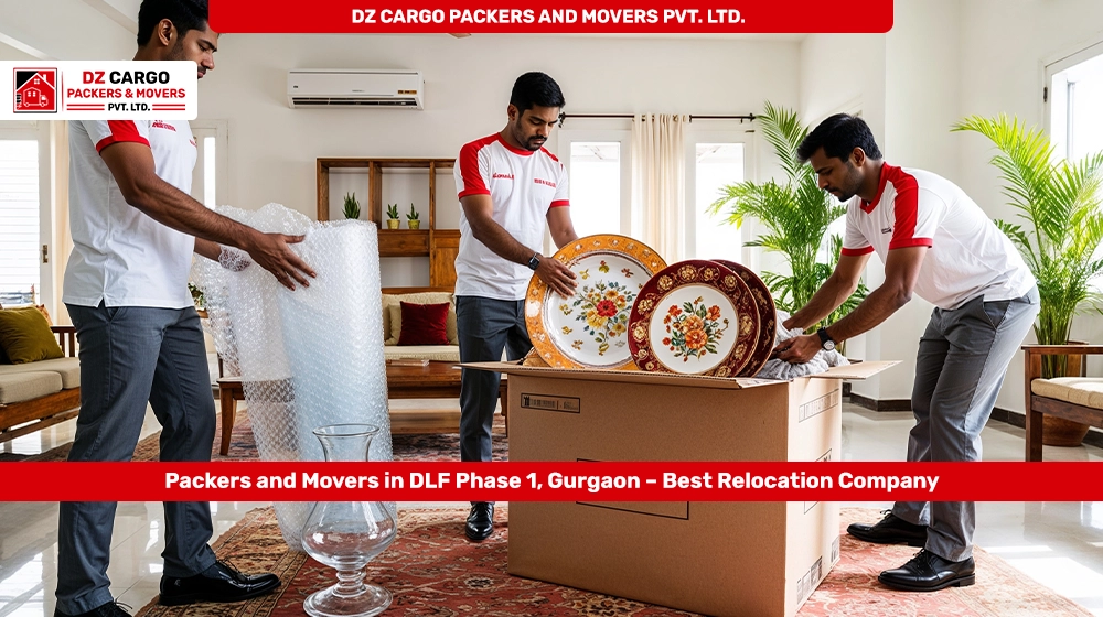DZ Cargo Packers and Movers PVT. LTD. providing services in DLF Phase 1, Gurgaon