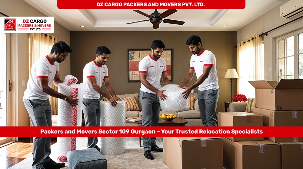 DZ Cargo Packers and Movers Pvt. Ltd. providing services in Sector 109, Gurgaon