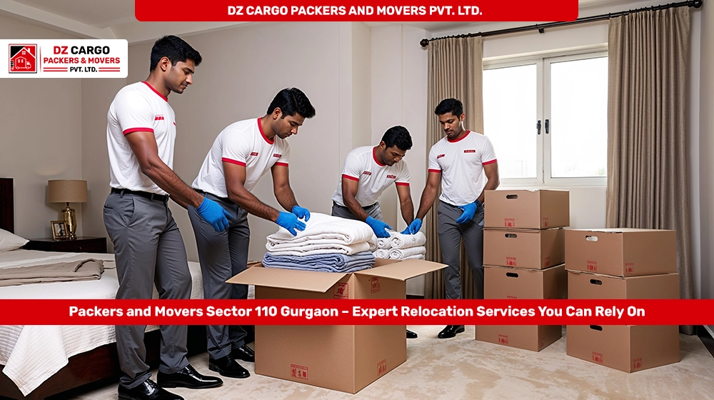DZ Cargo Packers and Movers Pvt. Ltd. providing services in Sector 110, Gurgaon