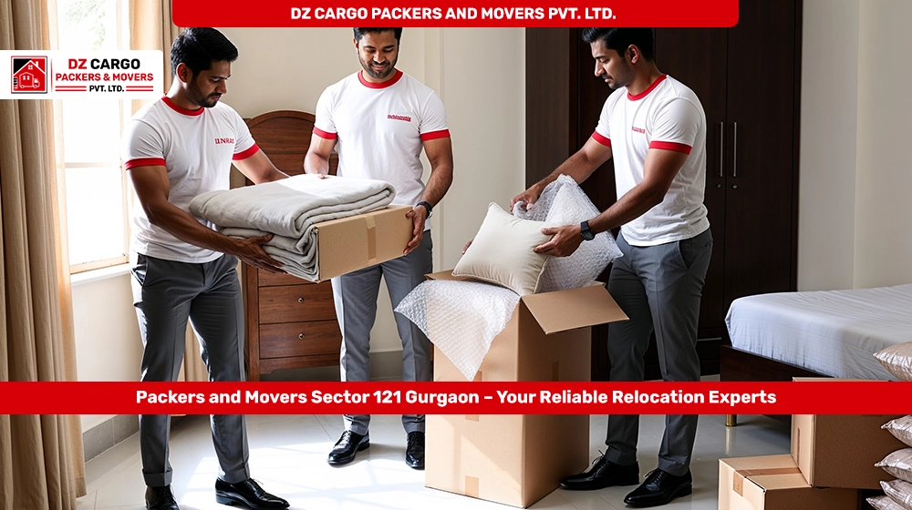 DZ Cargo Packers and Movers Pvt. Ltd. providing services in Sector 121, Gurgaon
