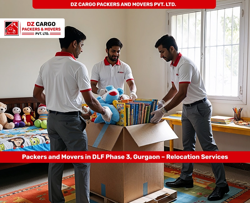 Comprehensive Packing Solutions by DZ Cargo Packers and Movers PVT. LTD. in DLF Phase 3, Gurgaon