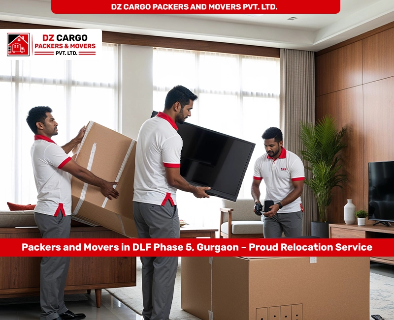 Comprehensive Packing Solutions by DZ Cargo Packers and Movers PVT. LTD. in DLF Phase 5, Gurgaon