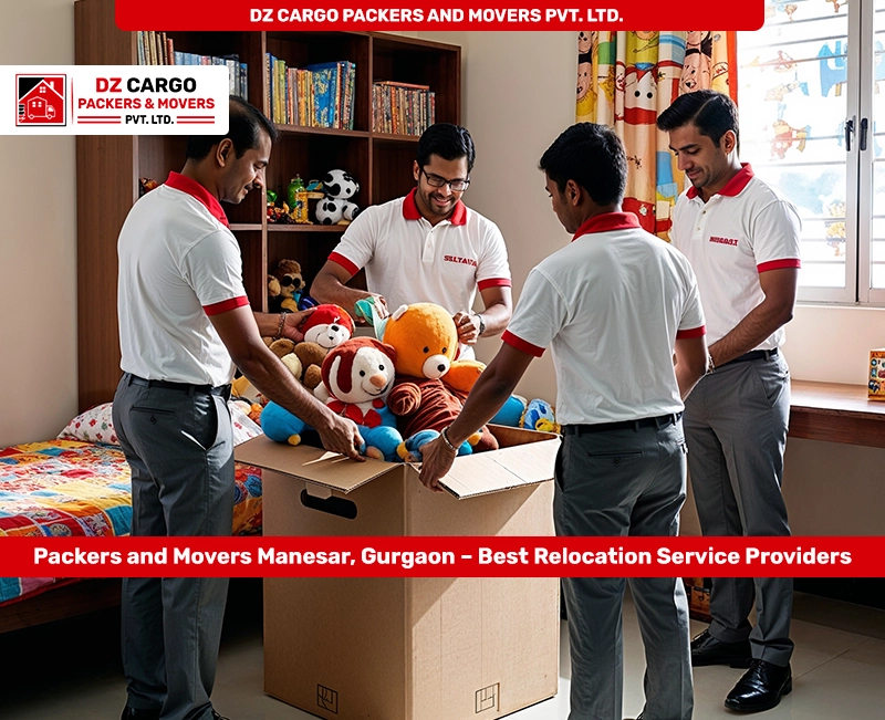 Comprehensive Packing Services by DZ Cargo Packers and Movers PVT. LTD. in Manesar, Gurgaon