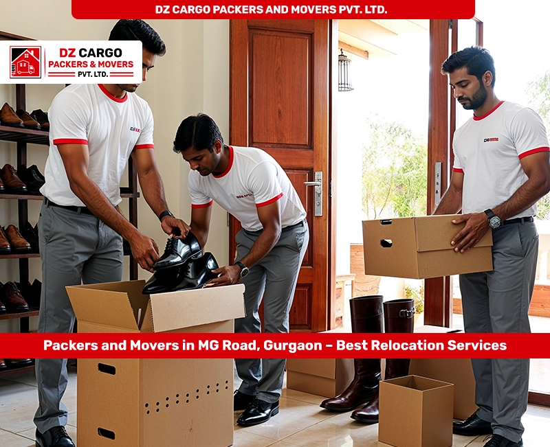 Efficient Relocation Team by DZ Cargo Packers and Movers PVT. LTD. in MG Road, Gurgaon