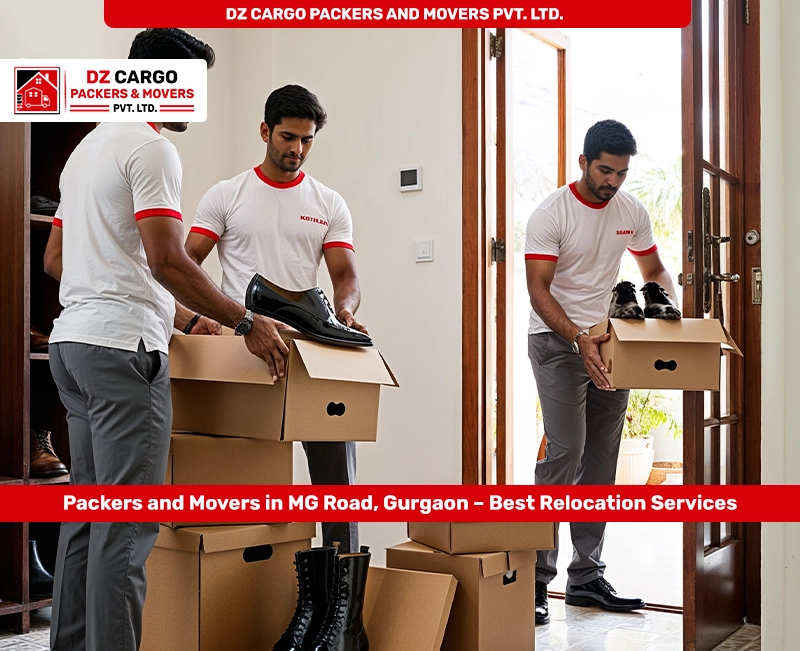 Packing Experts by DZ Cargo Packers and Movers PVT. LTD. in MG Road, Gurgaon