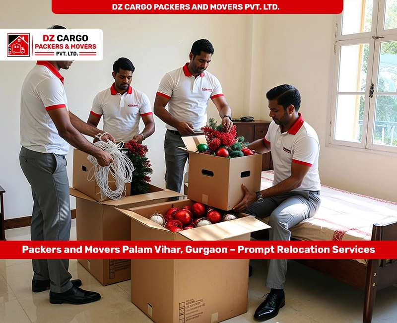 Comprehensive Packing Solutions by DZ Cargo Packers and Movers PVT. LTD. in Palam Vihar, Gurgaon