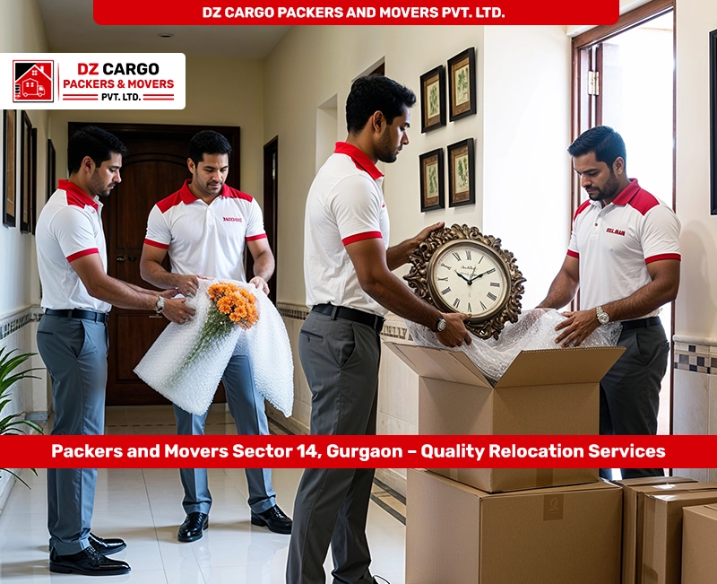 Expert Relocation Team by DZ Cargo Packers and Movers PVT. LTD. in Sector 14, Gurgaon